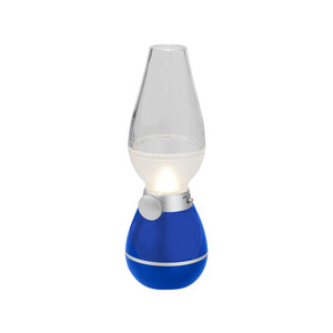 Фонарик-лампа Hurricane Lantern, ярко-синий