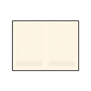 Ежедневник В6 недатированный «Zenith», коричневый