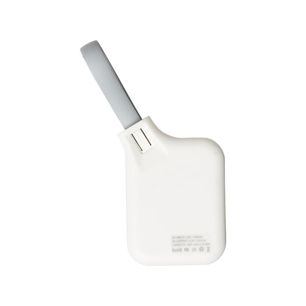 Набор для зарядки 500 mAh, белый