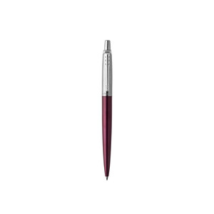 Шариковая ручка Parker Jotter Core Portobello Purple CT, пурпурный/серебристый