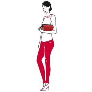 Косметичка travelcosmetic canvas russet