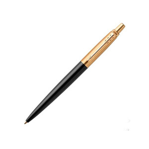 Шариковая ручка Parker Jotter Premium, Bond Street Black GT, черный/золотистый