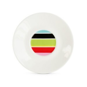 Чашка для эспрессо с блюдцем stripy