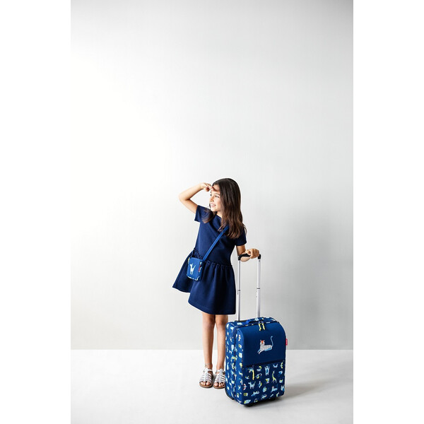 Чемодан детский trolley xs abc friends blue