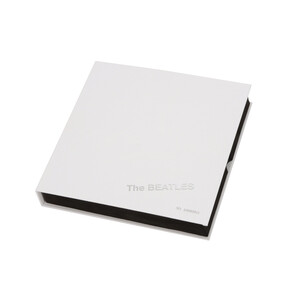 Набор The Beatles &quot;WHITE ALBUM&quot;: визитница, ручка роллер, белый/разноцветный