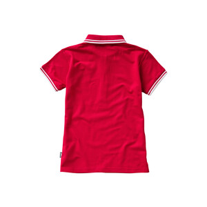 Рубашка поло &quot;Deuce&quot; женская, красный