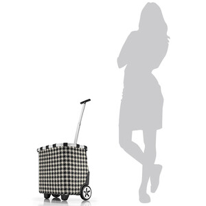Сумка-тележка carrycruiser fifties black