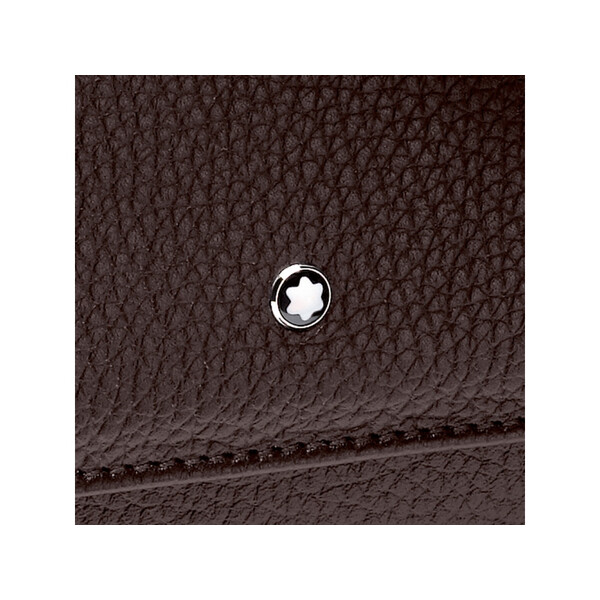 Сумка North South Meisterstück Soft Grain. Montblanc, коричневый