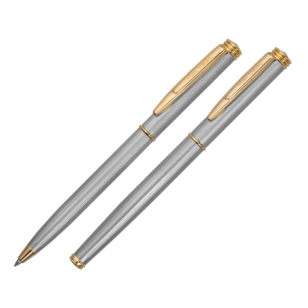 Набор &quot;Pen and Pen&quot;: ручка шариковая, ручка роллер. Pierre Cardin