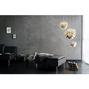 Плафон silvia brushed brass 