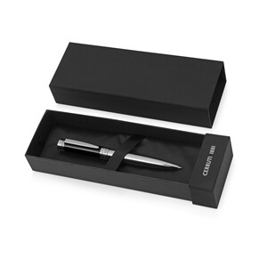 Ручка шариковая Cerruti 1881 модель Zoom Black в футляре