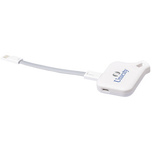 Набор для зарядки 500 mAh, белый