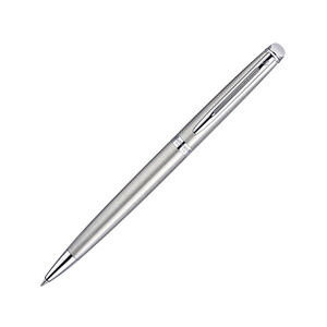 Ручка шариковая Waterman модель Hemisphere Stainless Steel CT в футляре