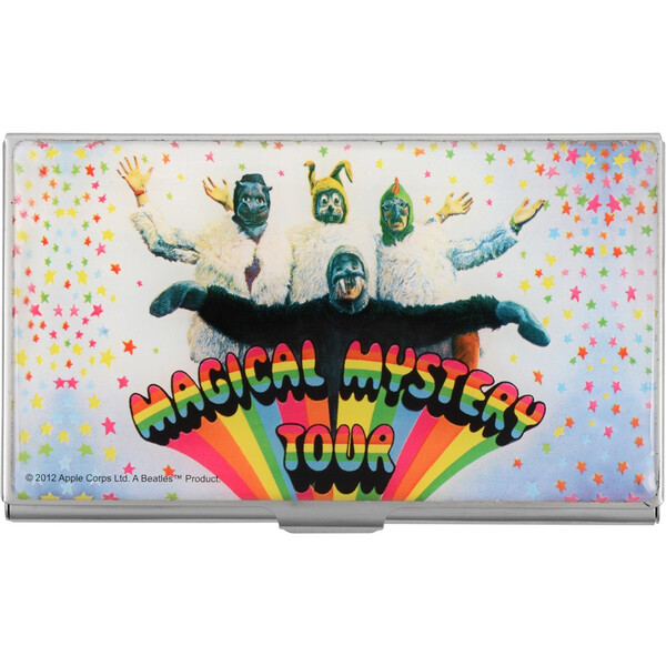 Набор The Beatles &quot;MAGICAL MYSTERY TOUR&quot;: визитница, ручка роллер