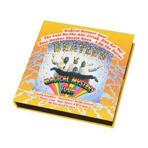 Набор The Beatles &quot;MAGICAL MYSTERY TOUR&quot;: визитница, ручка роллер