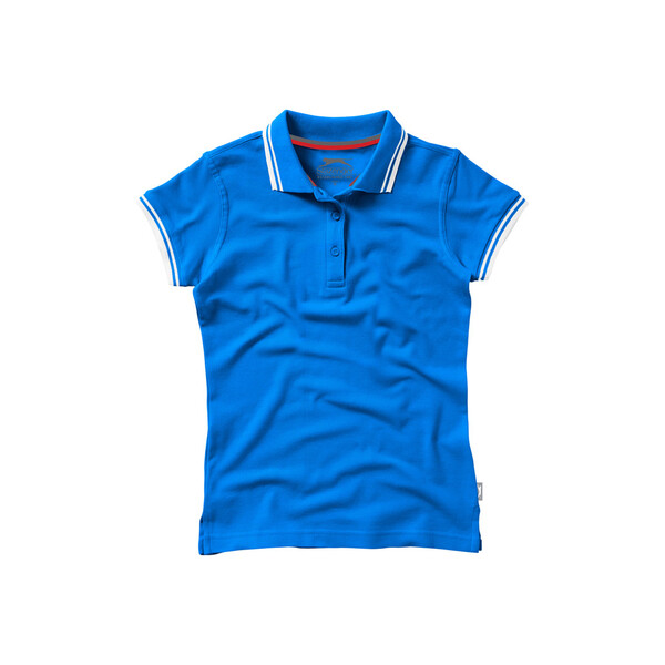 Рубашка поло &quot;Deuce&quot; женская, небесно-голубой