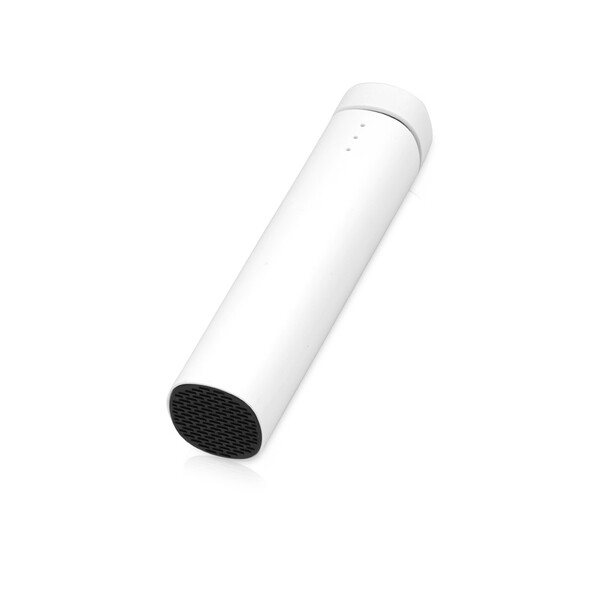 Портативное зарядное устройство &quot;Мьюзик&quot;, 5200 mAh, белый