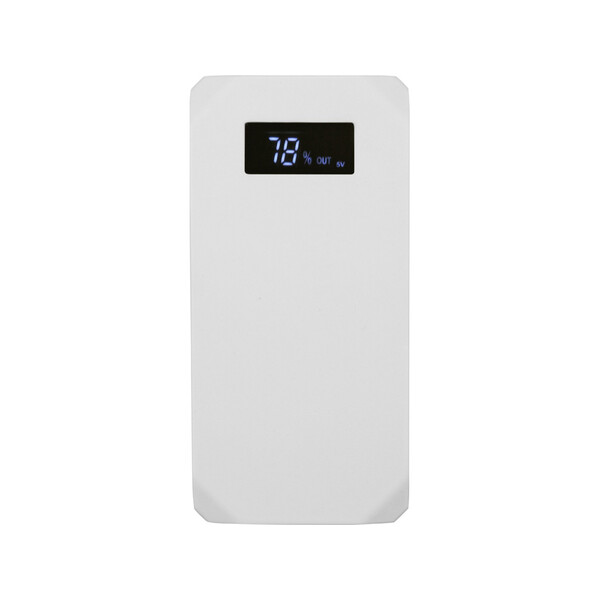 Портативное зарядное устройство &quot;Quickr&quot; с функцией быстрой зарядки, 10000 mAh, серый
