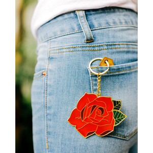 Брелок rose