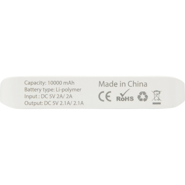 Портативное зарядное устройство «Blank Pro», 10000 mAh