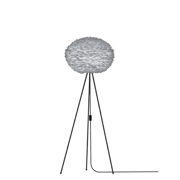 Плафон eos large light grey