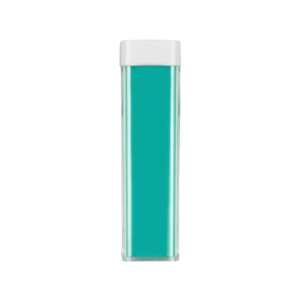 Портативное зарядное устройство &quot;Ангра&quot;, 2200 mAh, бирюзовый
