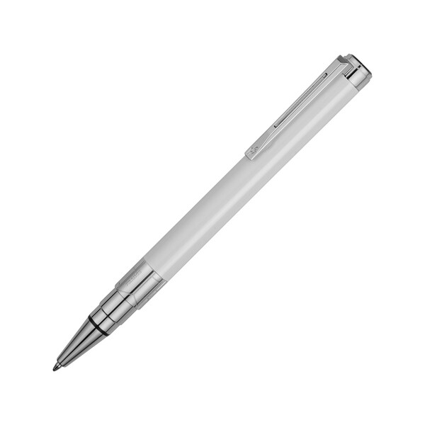 Ручка шариковая Waterman модель Perspective Pure White CT в футляре