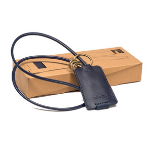 Брелок с usb cchain синий