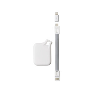 Набор для зарядки 500 mAh, белый