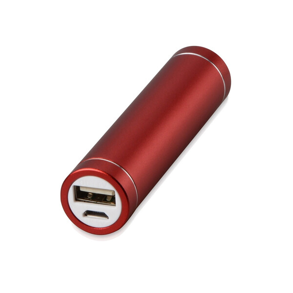 Портативное зарядное устройство &quot;Олдбери&quot;, 2200 mAh, красный