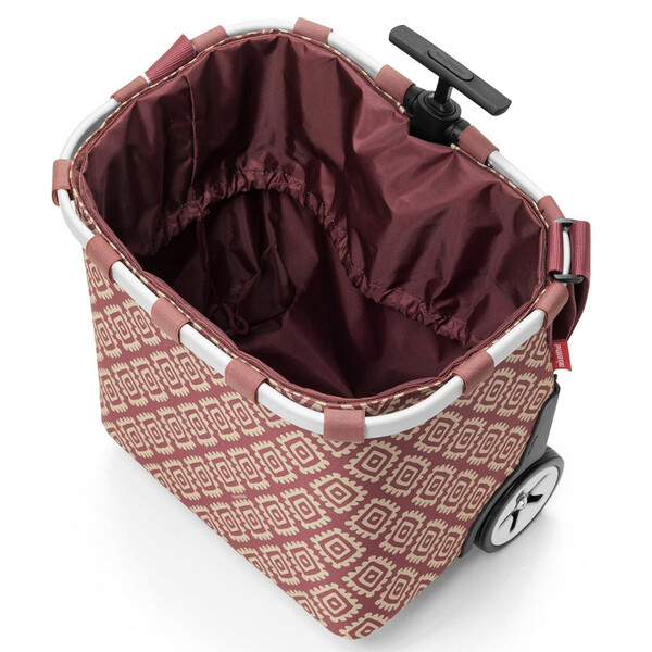 Сумка-тележка carrycruiser diamonds rouge