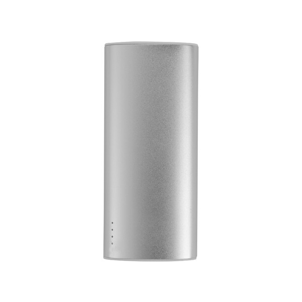 Портативное зарядное устройство &quot;Квазар&quot;, 4400 mAh, серебристый