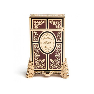 Зажигалка Second Empire Prestige. S.T.Dupont, золотистый/коричневый