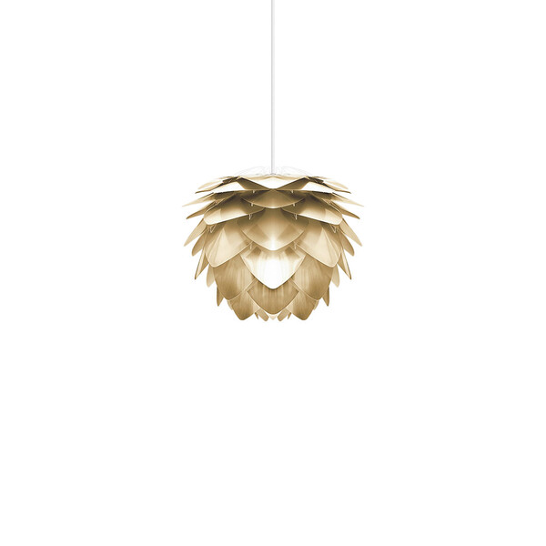 Плафон silvia brushed brass 