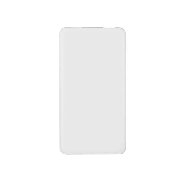 Портативное зарядное устройство «Blank» с USB Type-C, 5000 mAh, белый