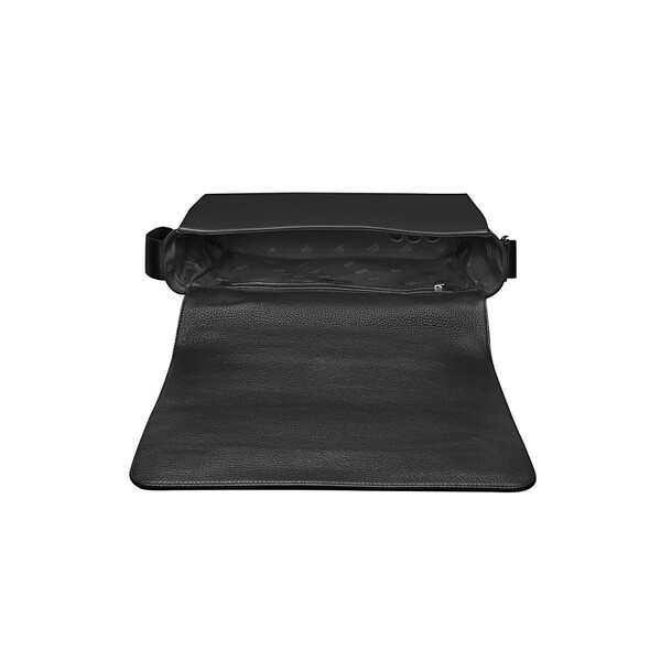 Сумка Messenger Meisterstück Soft Grain. Montblanc, черный