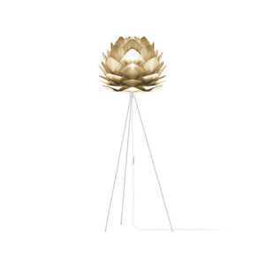 Плафон silvia brushed brass 