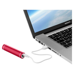 Зарядное устройство &quot;Bolt&quot;, 2200 mAh, красный