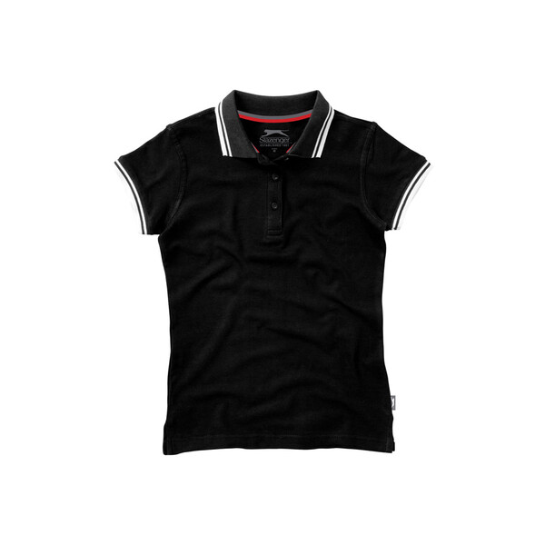 Рубашка поло &quot;Deuce&quot; женская, черный