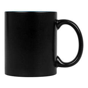 Кружка с покрытием для гравировки Subcolor BLK, черный/глубой