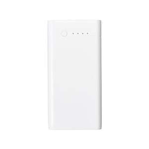 Зарядное устройство емкостью 20000 mAh, белый