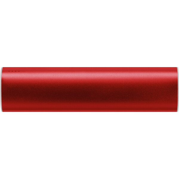 Портативное зарядное устройство &quot;Спайк&quot;, 8000 mAh, красный