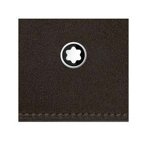 Бумажник 6 сс Meisterstück с 2 прозрачными отделениями. Montblanc