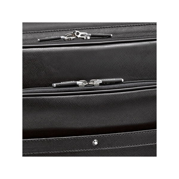Чемодан Sartorial On-board 2Wheels. Montblanc, черный