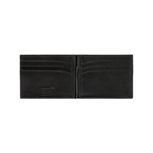 Бумажник Meisterstück Soft Grain 6сс с зажимом для банкнот. Montblanc