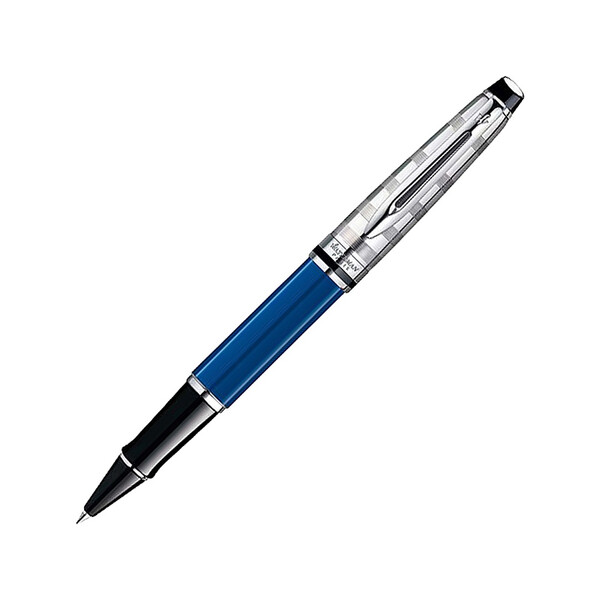 Ручка роллер Waterman модель Expert Deluxe Blue Obssesion CT
