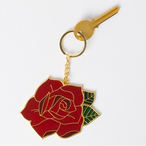 Брелок rose