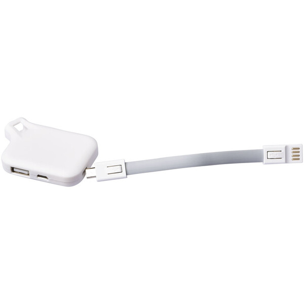 Набор для зарядки 500 mAh, белый
