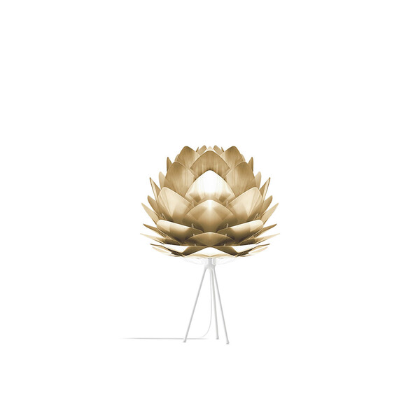 Плафон silvia brushed brass 
