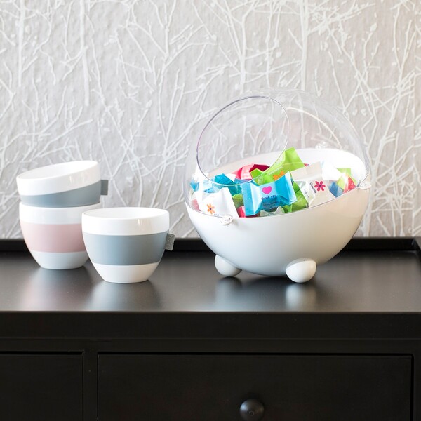 Чашка с термоэффектом aroma m, 270 мл, тёмно-серая